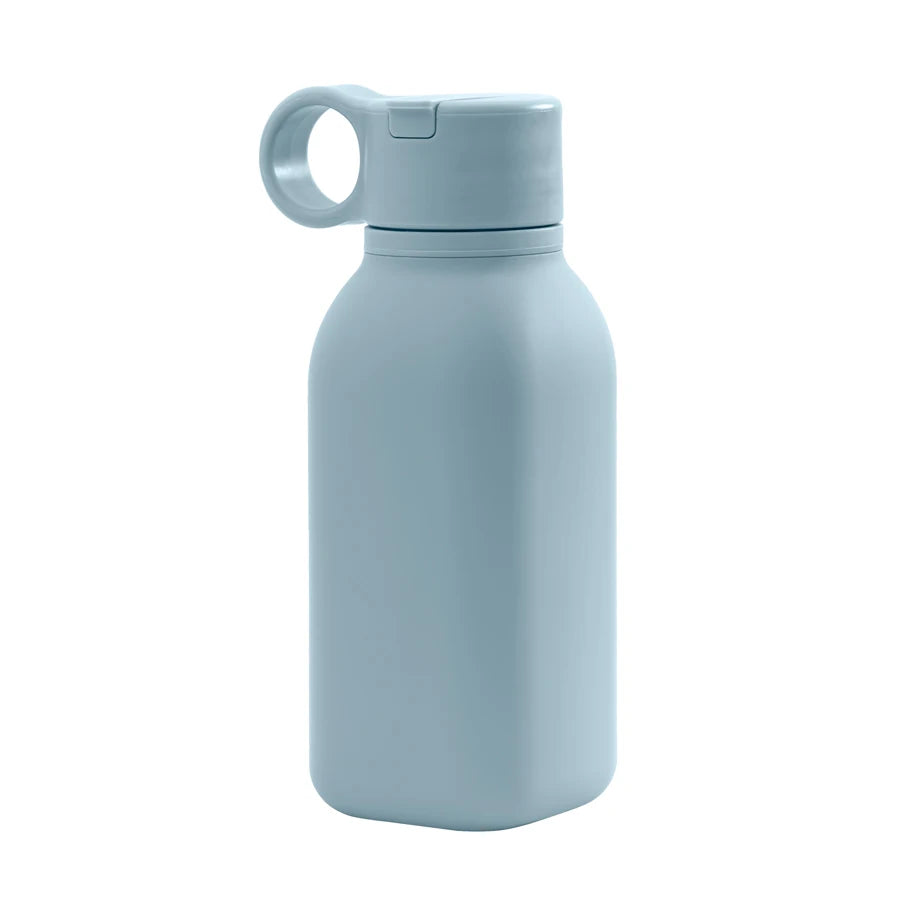 Kids Silicone Flask with Straw – 450ml | Leak-Proof, Durable, Eco-Friendly