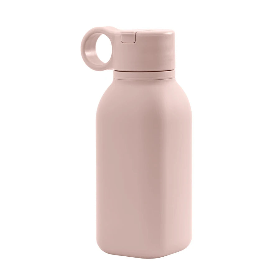 Kids Silicone Flask with Straw – 450ml | Leak-Proof, Durable, Eco-Friendly