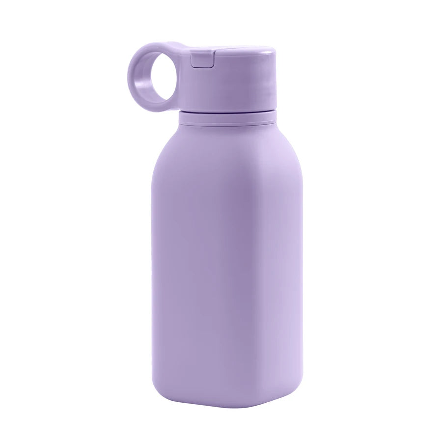 Kids Silicone Flask with Straw – 450ml | Leak-Proof, Durable, Eco-Friendly