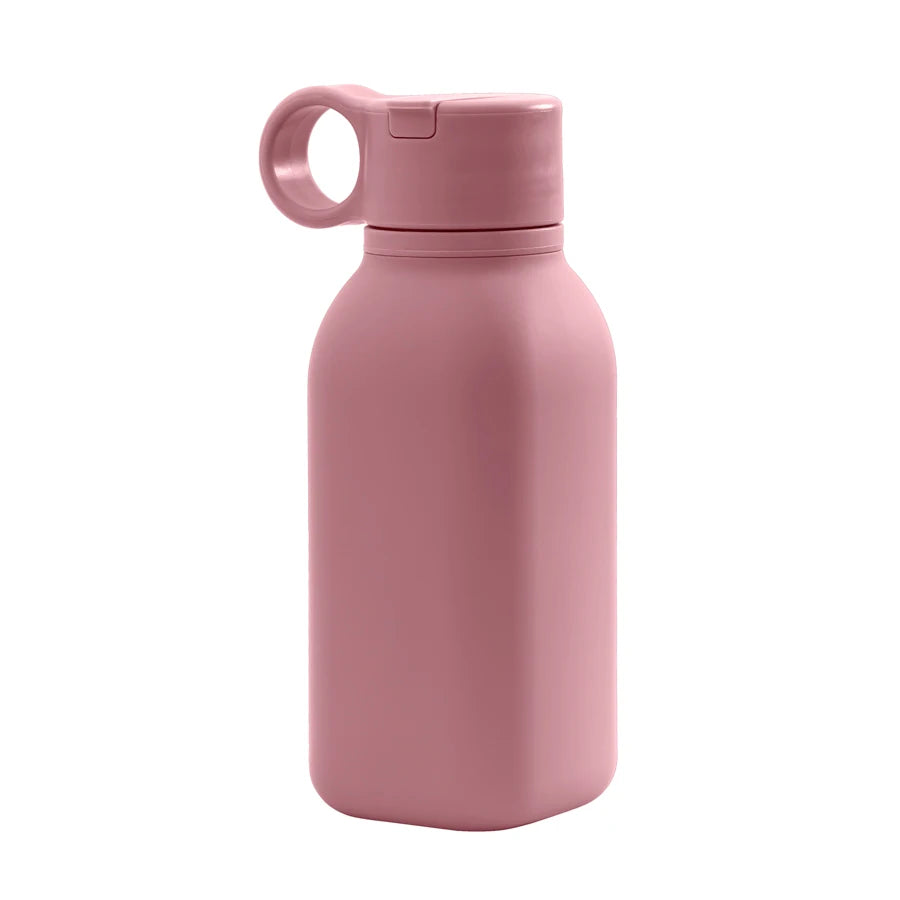 Kids Silicone Flask with Straw – 450ml | Leak-Proof, Durable, Eco-Friendly