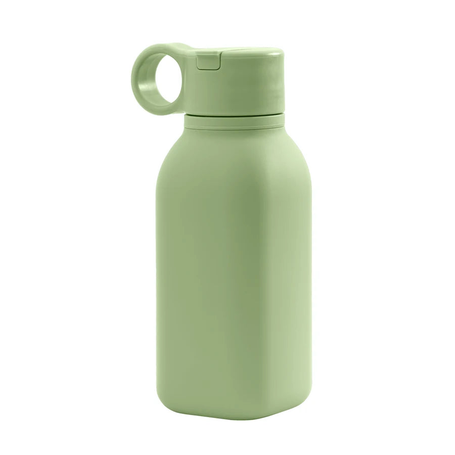 Kids Silicone Flask with Straw – 450ml | Leak-Proof, Durable, Eco-Friendly