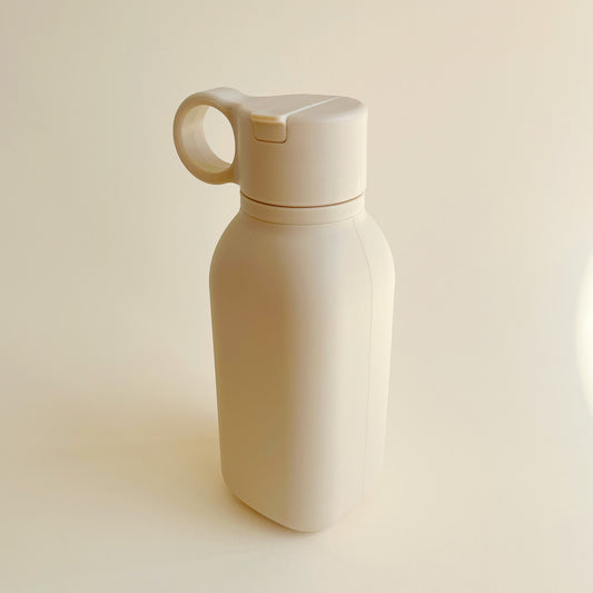 Kids Silicone Flask with Straw – 450ml | Leak-Proof, Durable, Eco-Friendly