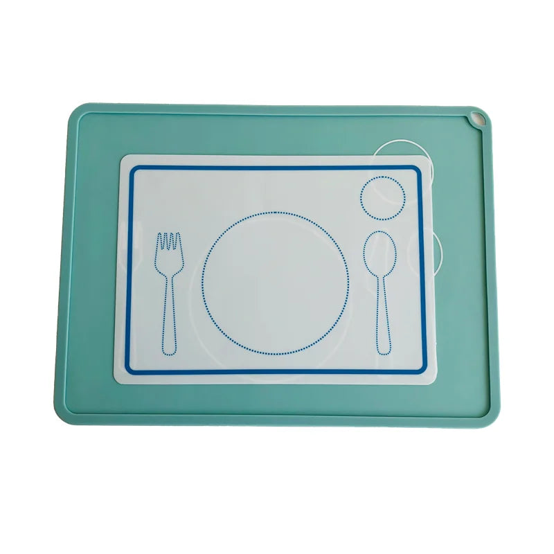 Silicone Placemat for Kids – Montessori-Inspired Mealtime Mat