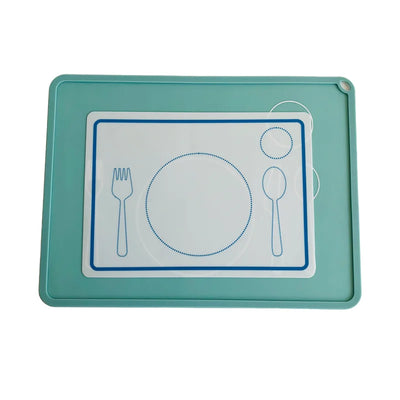 Silicone Placemat for Kids – Montessori-Inspired Mealtime Mat