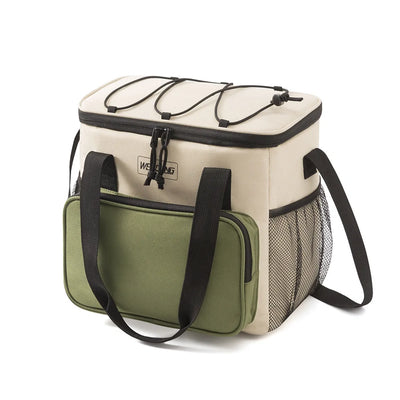 Large Capacity Insulated Lunch & Picnic Cooler Bag