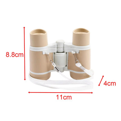 Kids Jungle Binoculars – 4x Magnification Explorer Toy