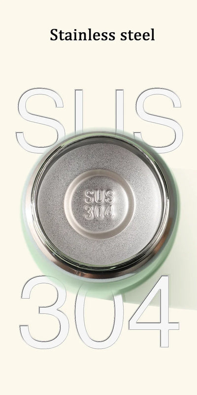 Insulated thermal flask designed for maintaining beverage temperature during travel and outdoor activities