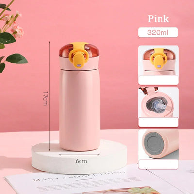 Insulated thermal flask designed for maintaining beverage temperature during travel and outdoor activities