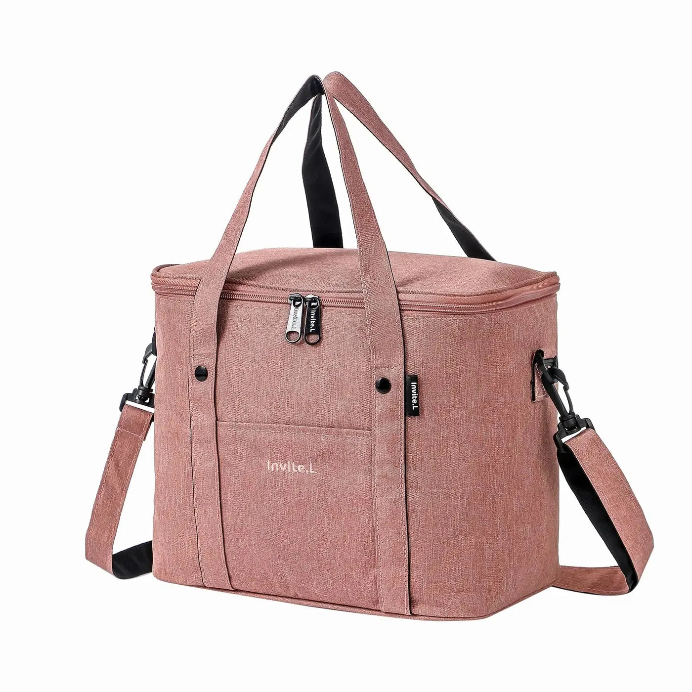 Insulated Lunch Cooler Bag with Shoulder Strap