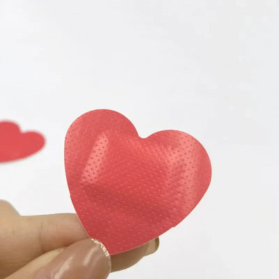 20-Piece Red Heart Band-Aid Set – Gentle & Adorable First-Aid Stickers