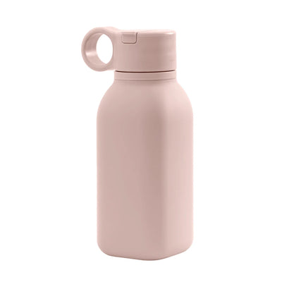 Leak-proof silicone flask designed for durable and secure liquid storage, ideal for outdoor activities and travel.