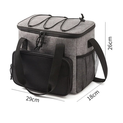 Large Capacity Insulated Lunch & Picnic Cooler Bag