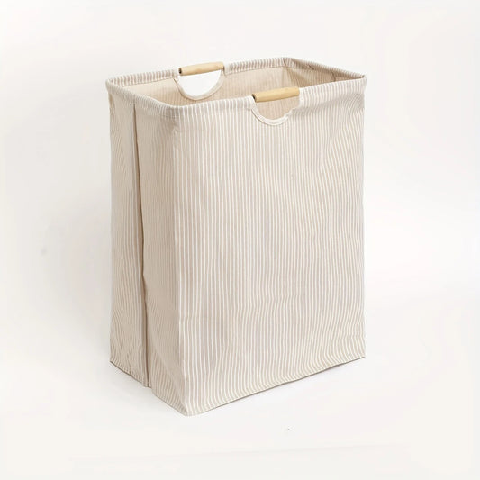 Large Freestanding Laundry Hamper with Dual Handles