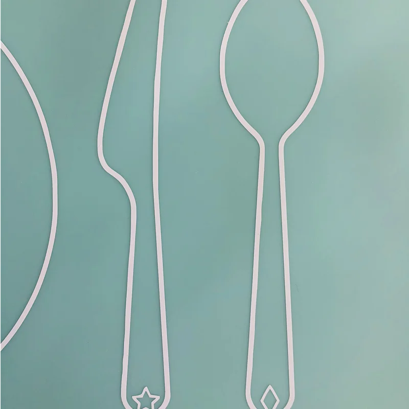 Silicone Placemat for Kids – Montessori-Inspired Mealtime Mat
