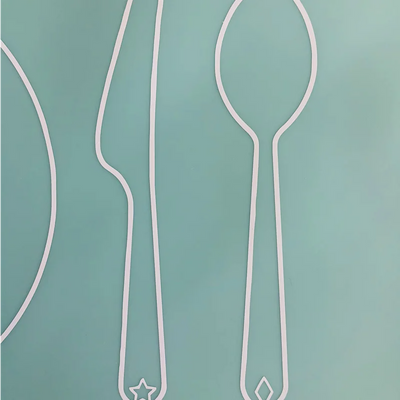 Silicone Placemat for Kids – Montessori-Inspired Mealtime Mat
