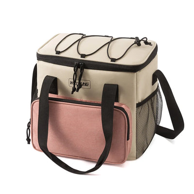 Large Capacity Insulated Lunch & Picnic Cooler Bag