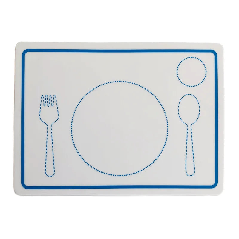Silicone Placemat for Kids – Montessori-Inspired Mealtime Mat