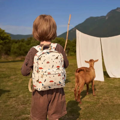 Soft PU Kids Backpack For Nursery, School, or Day Trips