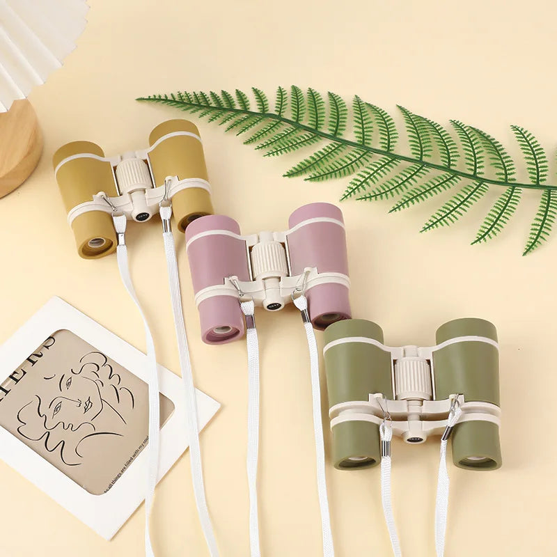 Kids Jungle Binoculars – 4x Magnification Explorer Toy