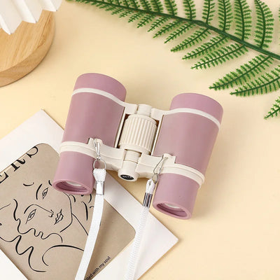 Kids Jungle Binoculars – 4x Magnification Explorer Toy