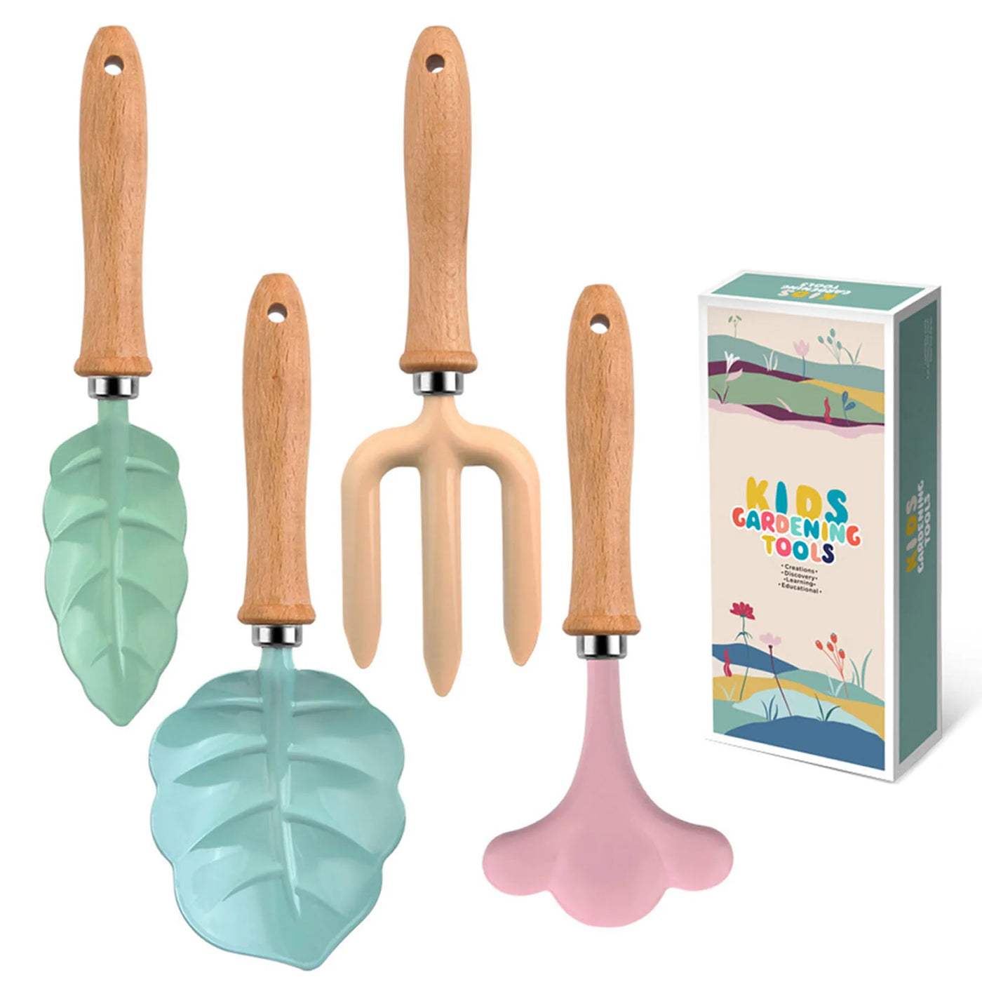 Fun and Colorful Children’s Garden Tool Set