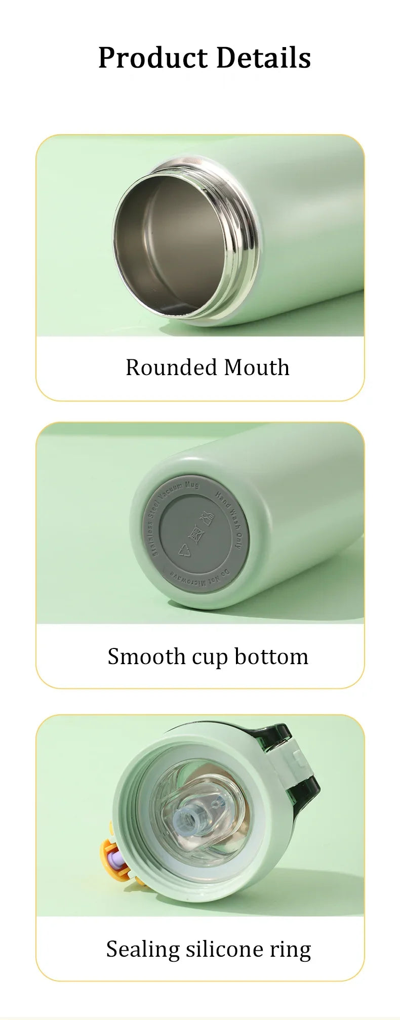 Insulated thermal flask designed for maintaining beverage temperature during travel and outdoor activities