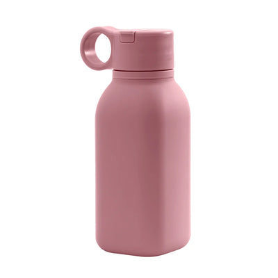 Leak-proof silicone flask designed for durable and secure liquid storage, ideal for outdoor activities and travel.
