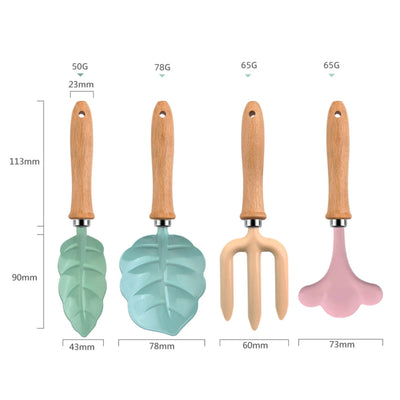 Fun and Colorful Children’s Garden Tool Set