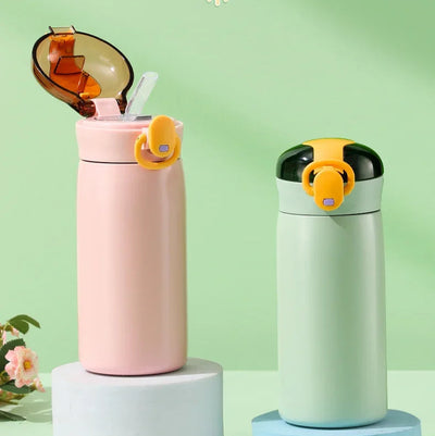 Insulated thermal flask designed for maintaining beverage temperature during travel and outdoor activities