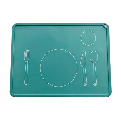 Silicone Placemat for Kids – Montessori-Inspired Mealtime Mat
