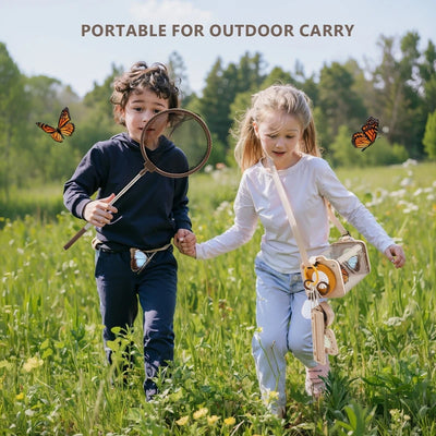 Kids Outdoor Adventure Bug Catcher Set with Net and Insect Box