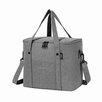 Insulated Lunch Cooler Bag with Shoulder Strap