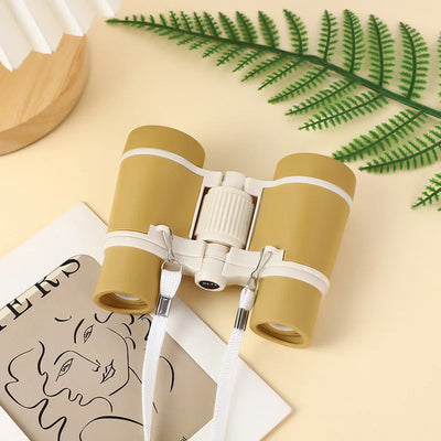Kids Jungle Binoculars – 4x Magnification Explorer Toy