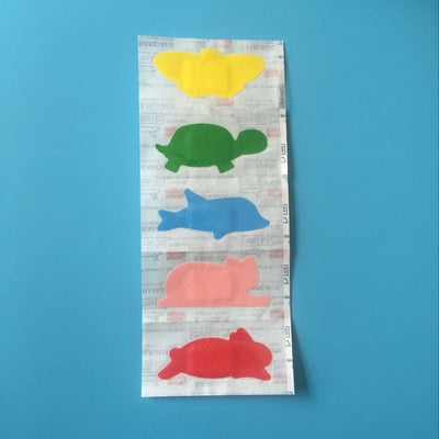 30-Piece Kids’ Animal Band-Aid Set – Soft & Breathable Plasters